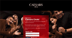 Desktop Screenshot of caesarscircle.com