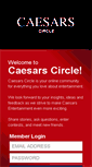 Mobile Screenshot of caesarscircle.com